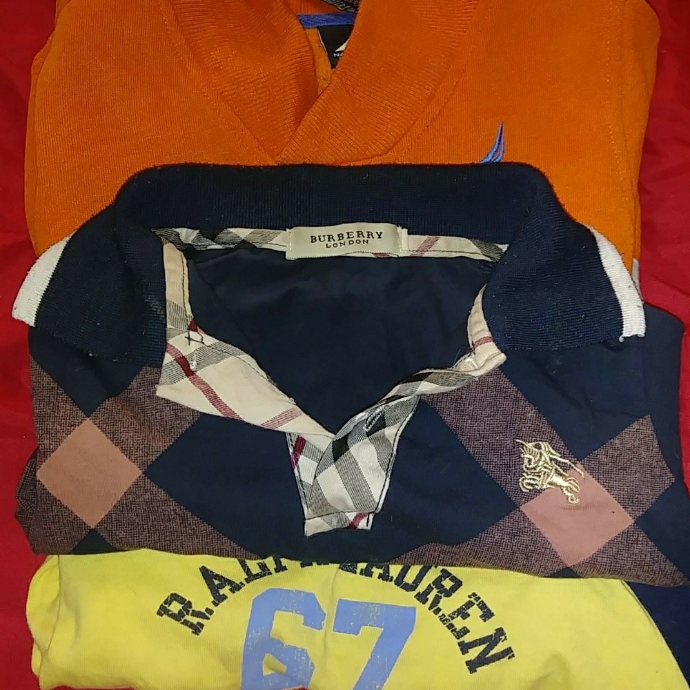 Assorted polo gap carters childrens place Burberry